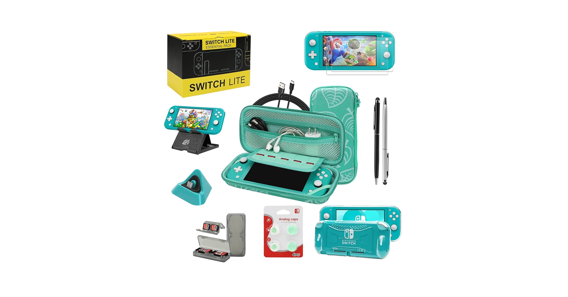Amazon.com: Switch Lite Accessories Bundle, Kit with